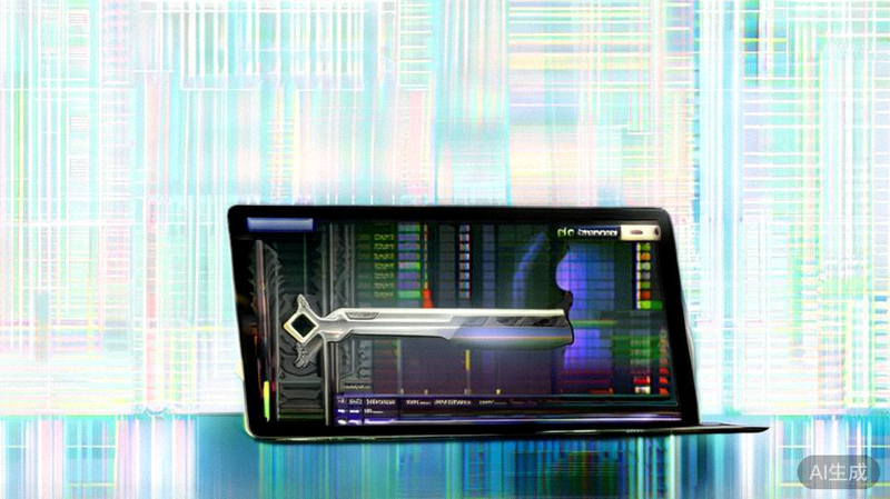 Gambar simbol kunci terbuka di atas layar laptop yang menampilkan situs taruhan olahraga, melambangkan akses bebas blokir